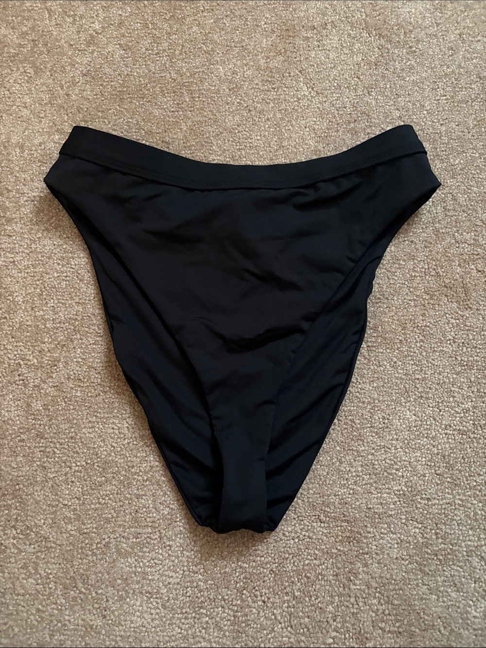 Dippin' Daisy's Black High Cut Bikini Bottom